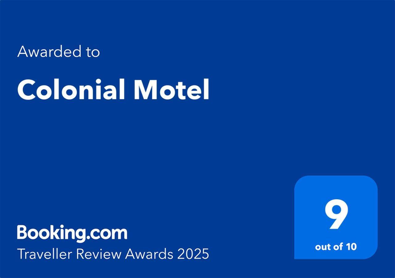 Colonial Motel Blenheim Zewnętrze zdjęcie