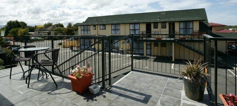 Colonial Motel Blenheim Zewnętrze zdjęcie