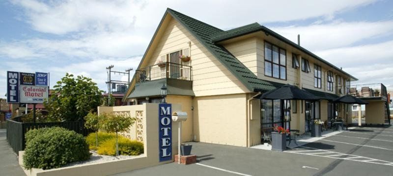 Colonial Motel Blenheim Zewnętrze zdjęcie